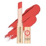 Colors Queen Beauty Lips Velvet Finish Non Transfer Matte Lipstick| Highly Pigmented with Smooth Application| Long Lasting Lipstick Waterproof| Smudge Proof Lipstick for Women (Orange) Lipstick