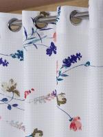 Cortina Designer and Printed Quality Polyester Blend Shower Curtains Nine Feet