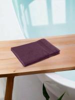 REGENCY EXPORTS PVT.LTD Klassico Hand Towel 100% Cotton 500 GSM Set of 2 Purple