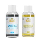 Mr.Kool Food Essence Vanilla, Rasmalai 28ml.Pack Of 2 Combo.
