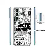 Casotec Arctic Monkeys Pattern Design Printed Silicon Soft TPU Back Case Cover for Samsung Galaxy S23 FE 5G
