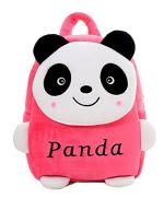 Wacky pink panda 6 ear design character kids school bag Backpack for child /baby/ boy