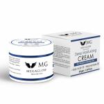 MEGAGLOW Shine with Smile Alovera Deep Moisturizer Cream for Radiant and Glowing Skin 50gm