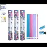VK Traders DOMS Zoom Triangular pencil Pencil (Set of 30, Multicolor)