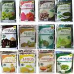 OEHB Powder Premium Quality 12 in 1 Combo Hair Shine For Men And Women (Pack of 12)