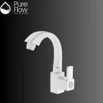 PureFlow EDGE Swan Neck PTMT Water Taps (5 Years Warranty )