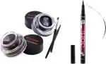 Hot Beauty High Quality Gel Eyeliner With 1 Pc 36H Eyeliner (5 Items in the set)