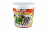 COLOURFUL - Birds Food | Seed Mix | Natural Seeds (African Love Birds Seed Mix, 1200g),All Life Stages