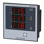 Multispan AMP-19N Three Phase Ampere Meter