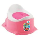 Buddsbuddy Dimple Potty Training Seat/potty toilet chair for new born/kids, Pink
