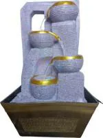 Jaffri Creation Decorative dislpay Table Top Fountain