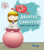 Aangster Gangster (Tough It Out!), Best Stress Busters Story & Worksheet Book For Kids Ages 8 to 1, Activity Book For Kids Comic, Stories And Fun Activities By Offshoot Books