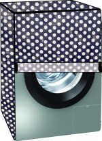 Delideal Washing machine cover fit most Samsung 8 Kg Front Load T Series WW80T504DAN/TL (Water-Dustproof Cover/Printed/Article DDWM02)