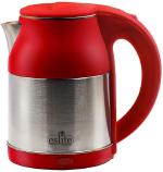 Eslite 1.5 Litres 1500 Watt Electric Kettle Black and Silver