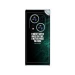 GADGETSWRAP Printed Vinyl Skin Sticker for Tecno Phantom X2 - Where you start