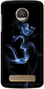 Tweakymod Back Cover for Motorola Moto Z2 Play (Multicolor, 3D Case, Pack of: 1)