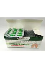 Ayuramruth Green Heal Natural Inhalation Soft Gelatin Capsules (Pack Of 20)