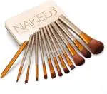 BINGEABLE...ENJOY THE DIFFERENCE Sdz Gold Urban Decay Naked3 Makeup Brush Set (Set Of 12)