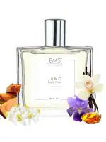 EM5 Juno Perfume for Women Eau De Parfum Strong and Long Lasting Fragrance Woody Floral, 50 ml