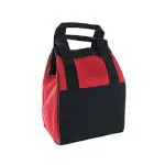 Pahal Portable Heavy Duty Tool Bag, Tools Bag For Electrician, Plumber, Carpenter, Mechanic, Service Engineer Red Black 13x11x7