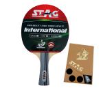 Stag International Table Tennis Racquet with wodden case