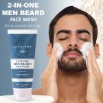 Glamveda Men 2 in 1 Oil Control Face & Beard Wash