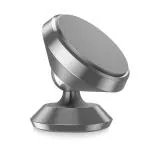 VeeDee Magnetic Mobile Phone Car Mount, Car Sturdy Stick-on Cell Phone Holder Car Built-in Amazing Strong Magnets, Hands Free Magnetic Car Phone Holder Mount with Strong Adhesive Mounting