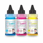 ProDot Inkjet Cartridge Ink Refill Compatible with Canon Ink Cartridges PG-41, 57, 98, 99, 741, 746, 811, 831 (70 ml, C/M/Y)