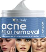 KURAIY 100% Shrink Pores Face Cream Acne Treatment Remove Blackheads Oil Control Moisturizing Firm Whitening Skin Care