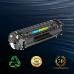 Foxin FTC 88A/CC388A Laser Toner Cartridge Compatible for HP Laserjet Printer M1136, MFP, P1007, P1106, P1108, P1008, M1213nf, MFP, M126nw MFP, M1218nfs, M128fw MFP, M128fn, MFP, M226DW, M226DN(Pack of 4)