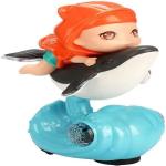 THE RED BABY Electric Dancing Whale Robot Toy for Babies Crawling & Walking Practice Obstacle Avoidance Interactive Dancing Toy for Kids