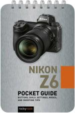 Computer Book ShopNikon Z6-Pocket Guide-Buttons, Dials, Settings, Modes And Shooting Tips-2 Pocket Guide Series For Photographers Rocky Nook Pocket Book 40 Pages