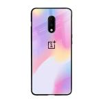 Qrioh Penta Colour Glass case for OnePlus 7