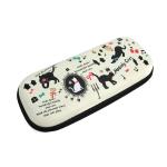 QIPS Multi Art Hardcase EVA Multi-Utility Pencil Case Pouch White