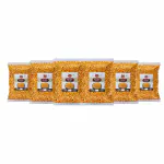 CHANGEZI’S BAWARCHI KHANA Organic Makki Maize Corn Sabut|Maize Whole Makkah Makkai Makki Grain Sabut Rich Natural Granules-5880g(980g*6Pkt)