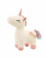 Tickles Plush Unicorn Horse Lightweight Animals Stuffed Toy 53 cm 24M and Above