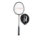 Li-Ning Men And Women Black, Gold Aluminum Xp 505 Pro Strung Badminton Racket (One Size)