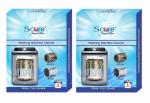 Scure Washing Machine Cleaner Powder 700gm (Pack of 7, 100gm Each)