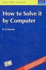 Computer Book Shop How To Solve It By Computer Dromey R. G. Paperback