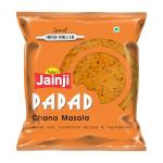 ASHA'S JAINJI Handrolled Chana Masala Papad, 1 Kg (Pack Of 1)