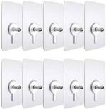 distrel Hook Rail with Prongs (pack of 10) (KA15112)