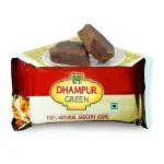 Dhampur Green Natural Pure Jaggery (Gur), 8.8 Kg ( 220g X 40)