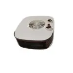 Synnera FH069 2000/1000 Watts Fan Room Heater with Adjustable Thermostat (White)