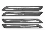 Auto Dean Car Double Chrome Bumper Guard for Maruti Suzuki Ignis