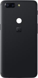 PURPLESAVVY Black Aluminium Alloy Back Panel For Oneplus 5T