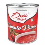 Desi Treat Tomato Puree 820g (Made with Farm Fresh Tomatoes)