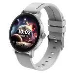 beatXP Vector 1.30 inch HD Display Bluetooth Calling Smart Watch, Rotary Crown, 320 * 320px, 60Hz Refresh Rate, 100+ Sports Modes, 24/7 Health Tracking (Silver)