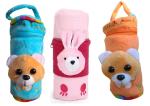 Manan Shopee Kids Multicolor Milk Feeding Bottle Cover