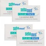 Sebamed Clear Face Soap Bar Pack 100 x 4 (4 x 100 g)