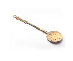Khasiyat Bazaar Original premium genuine Zara / Strainer ladle / Frying Ladle - KB018| Copper kitchenware| Copper Cookware| Copper Utensil| Copper dinnerware|